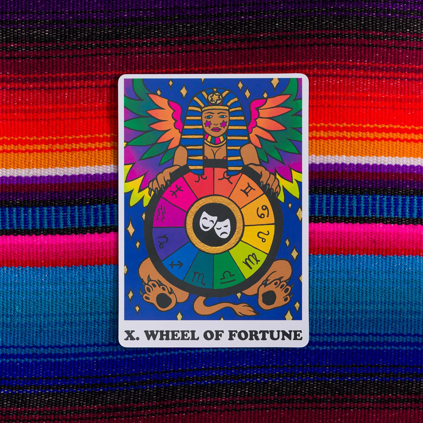 Rainbow Heart Tarot