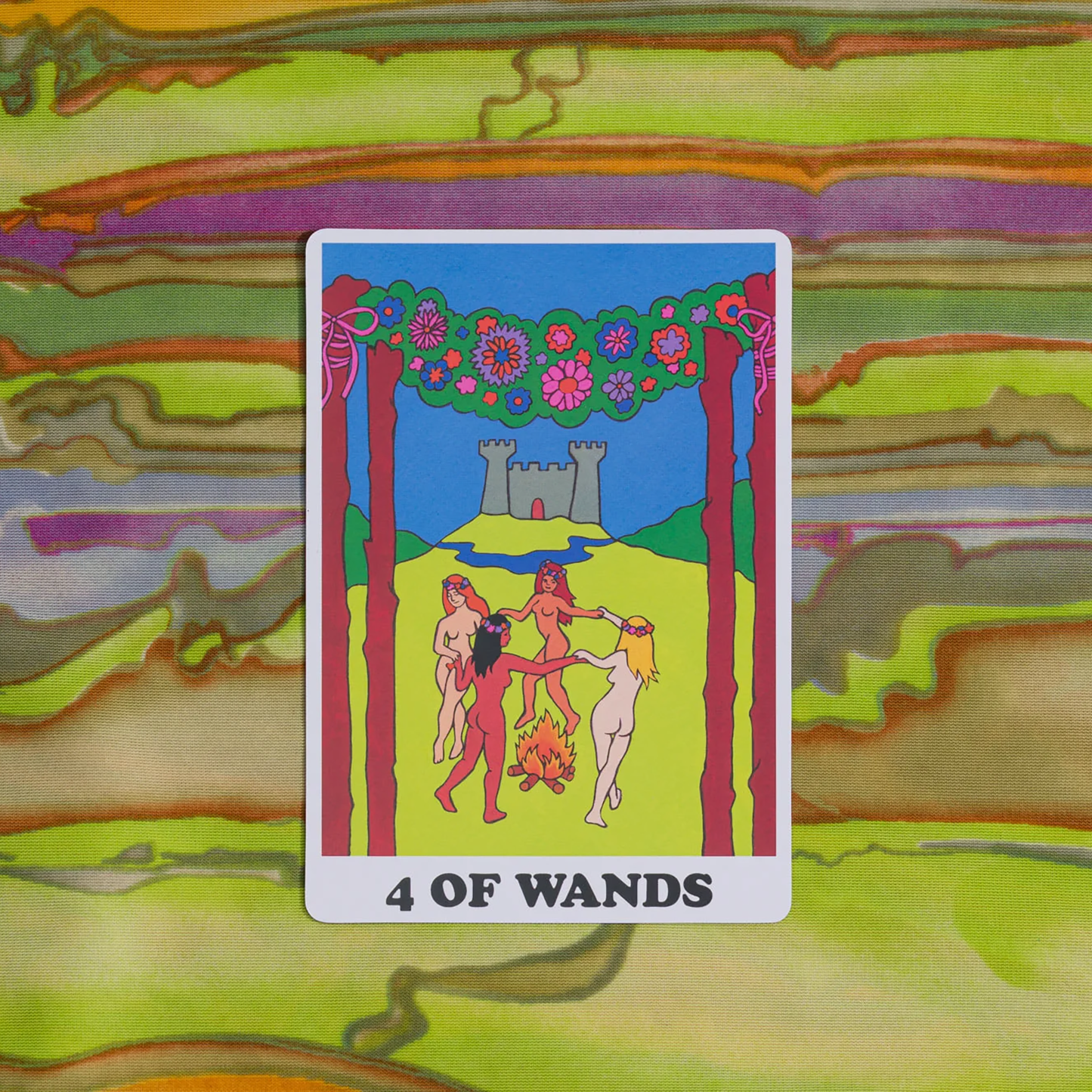 Rainbow Heart Tarot