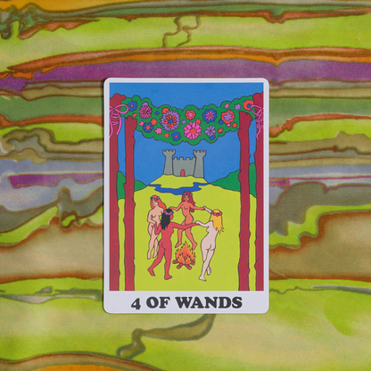 Rainbow Heart Tarot