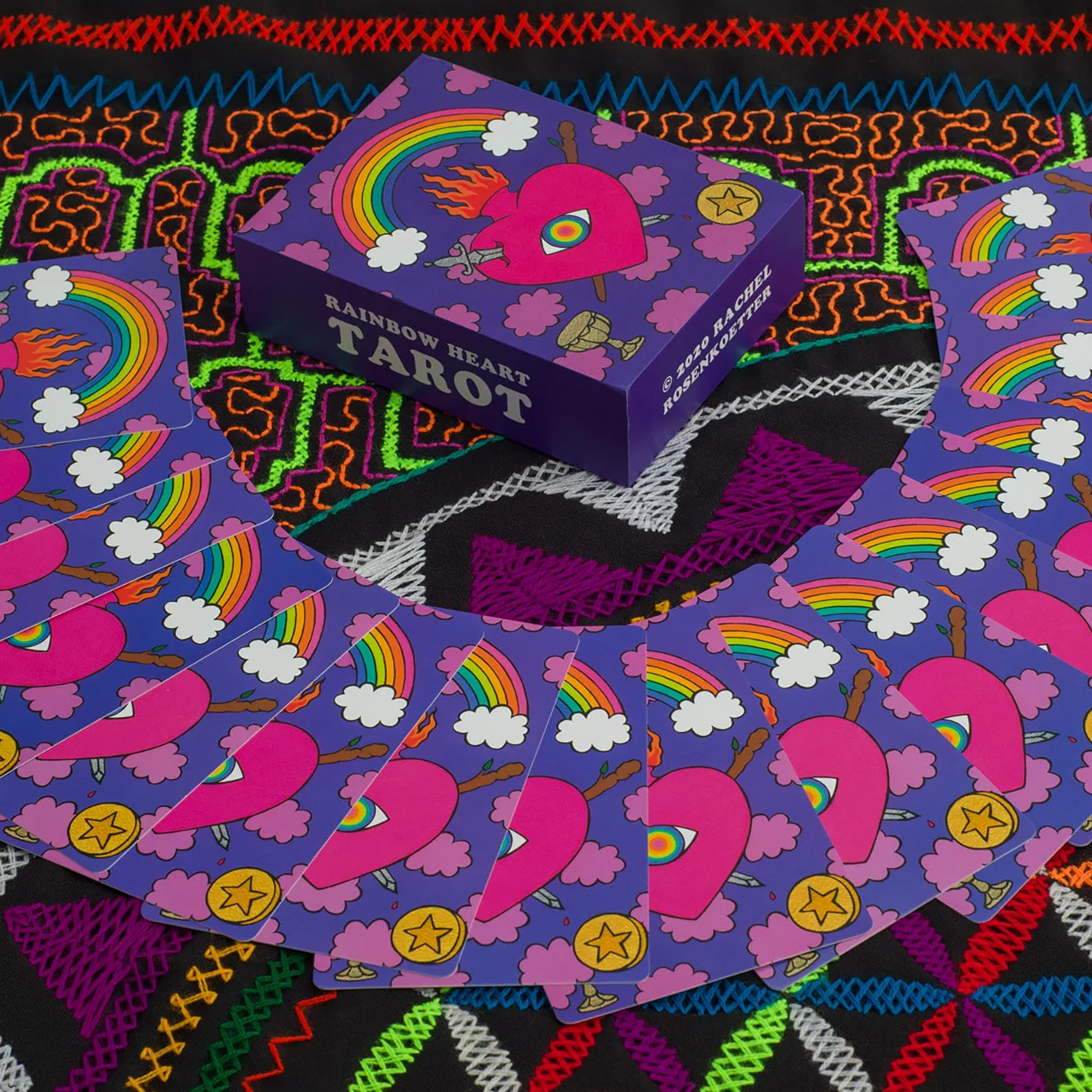 Rainbow Heart Tarot