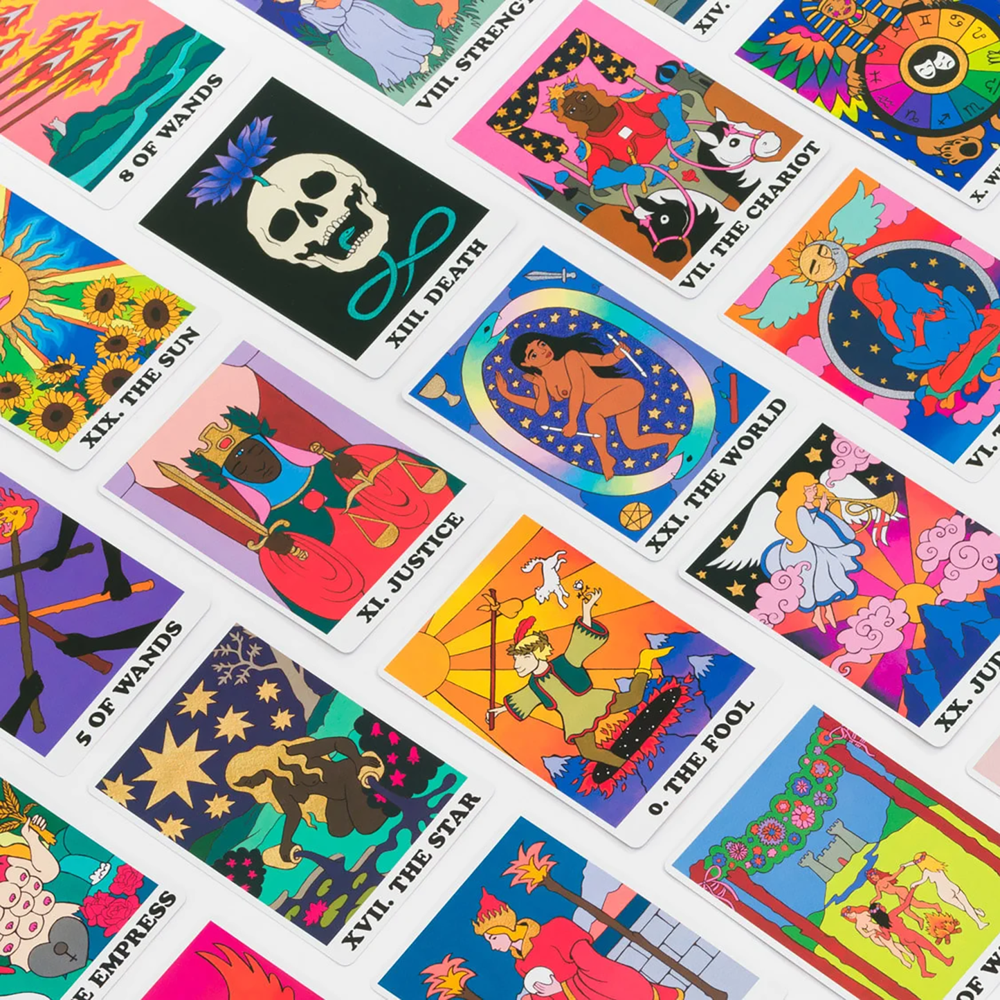 Rainbow Heart Tarot