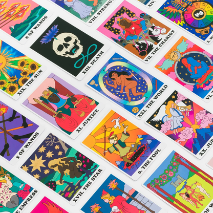 Rainbow Heart Tarot