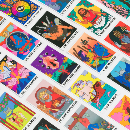 Rainbow Heart Tarot