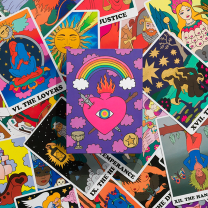 Rainbow Heart Tarot