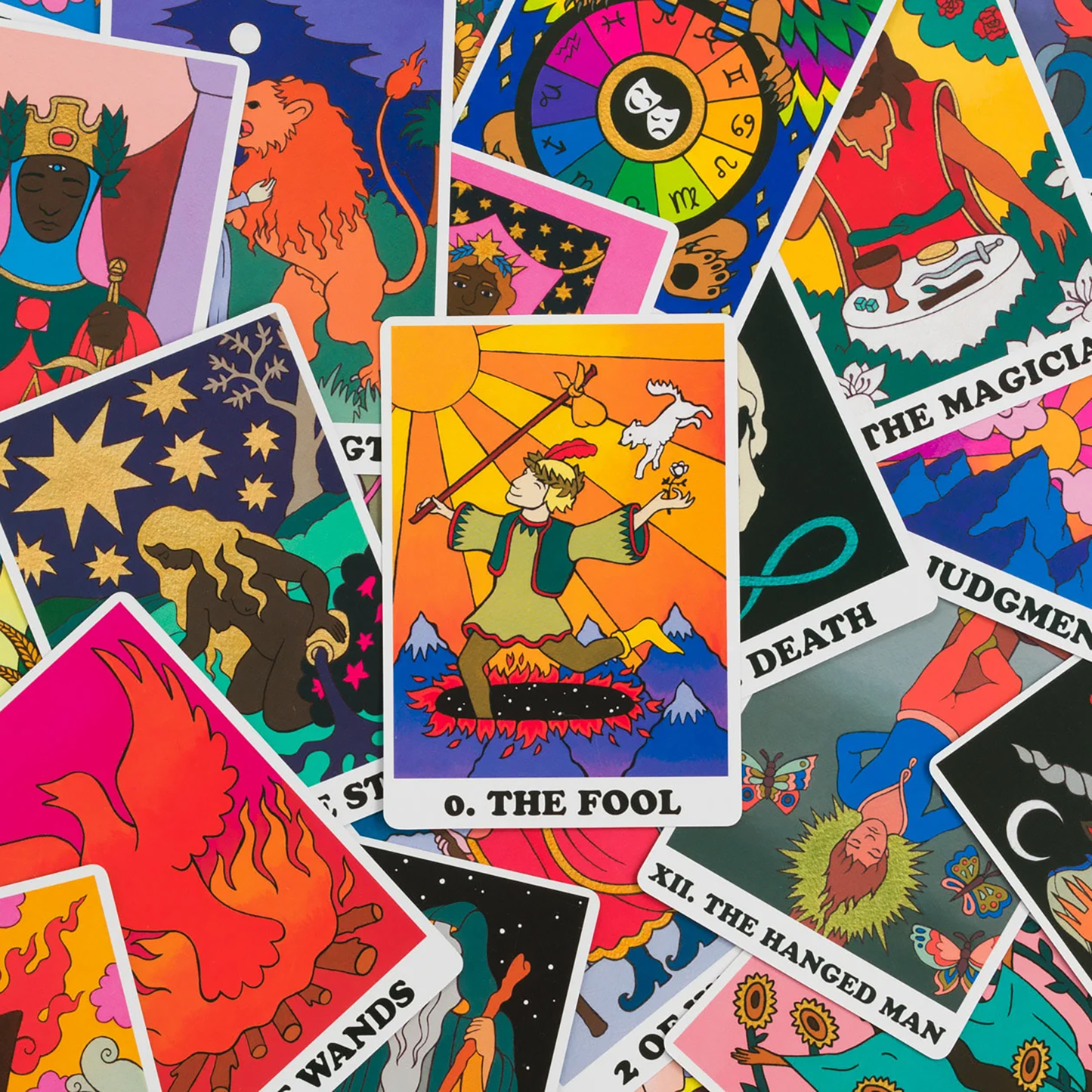 Rainbow Heart Tarot