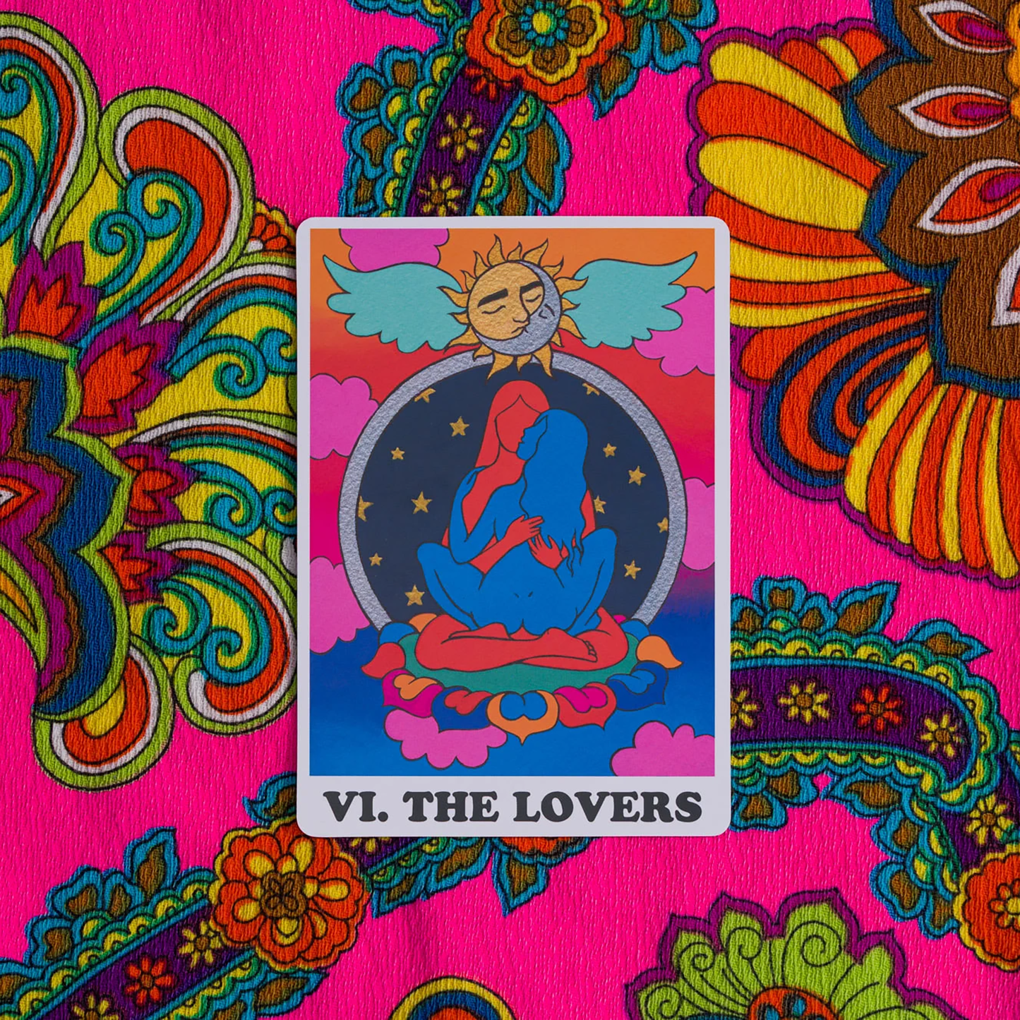 Rainbow Heart Tarot