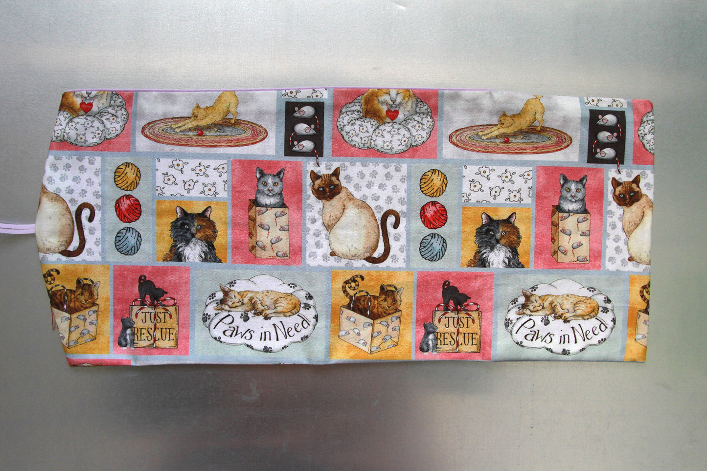TarotHaven Handmade Wrap Pouch "Animal Series"