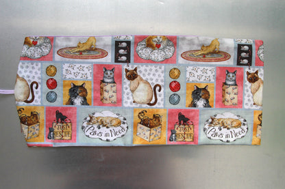 TarotHaven Handmade Wrap Pouch "Animal Series"