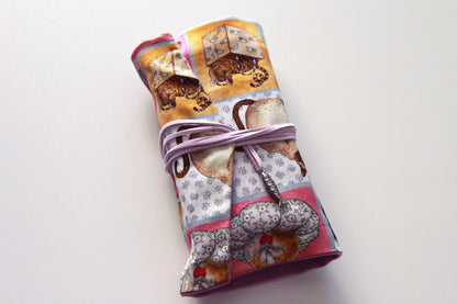 TarotHaven Handmade Wrap Pouch "Animal Series"