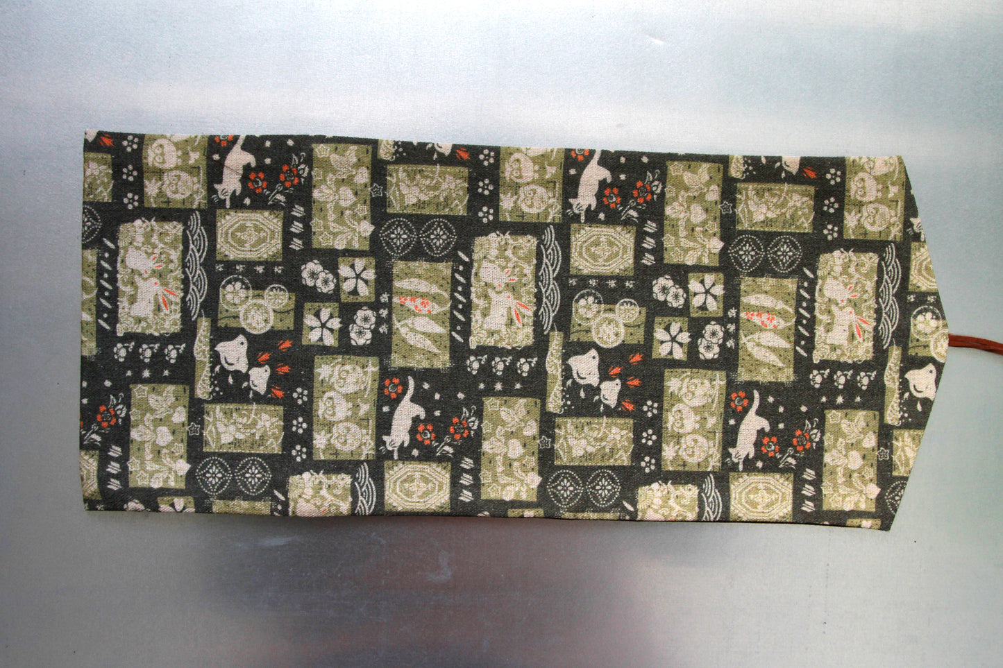 TarotHaven Handmade Wrap Pouch "Animal Series"