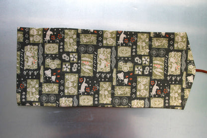 TarotHaven Handmade Wrap Pouch "Animal Series"