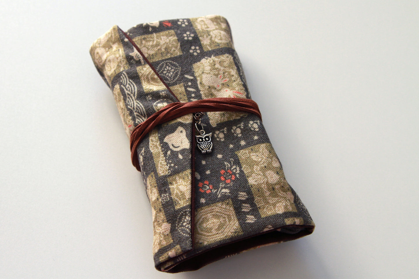 TarotHaven Handmade Wrap Pouch "Animal Series"