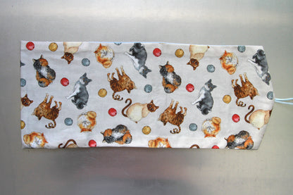 TarotHaven Handmade Wrap Pouch "Animal Series"