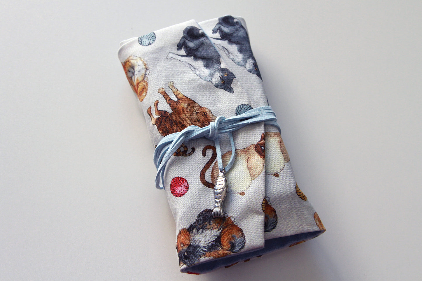 TarotHaven Handmade Wrap Pouch "Animal Series"
