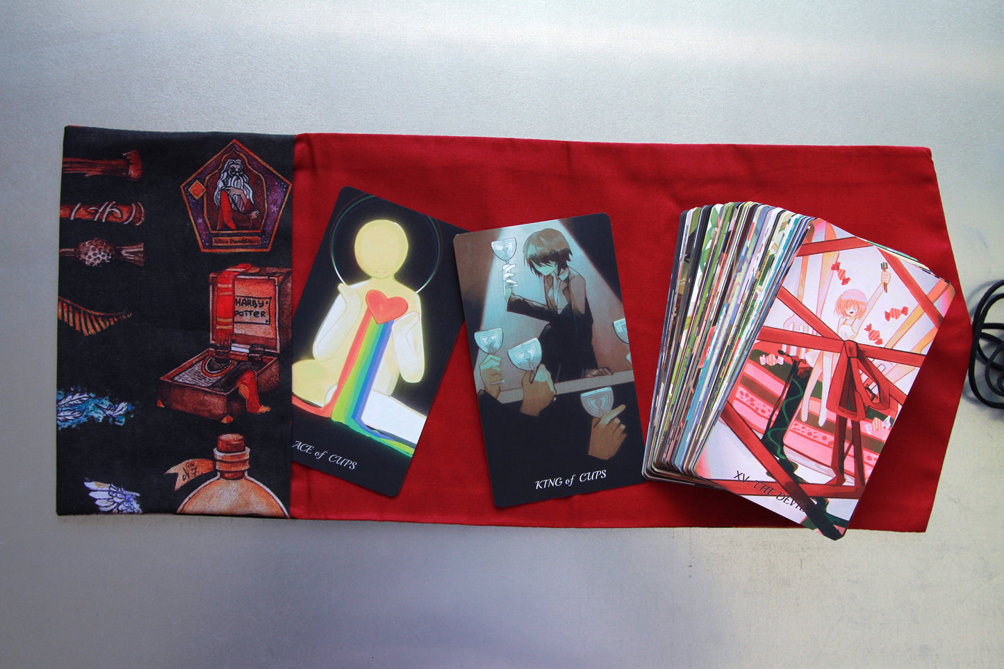 TarotHaven Handmade Wrap Pouch "Abstract Series"
