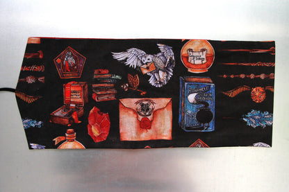 TarotHaven Handmade Wrap Pouch "Abstract Series"