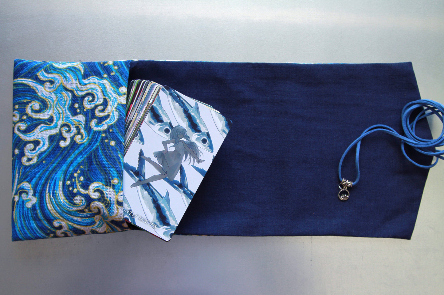 TarotHaven Handmade Wrap Pouch "Abstract Series"