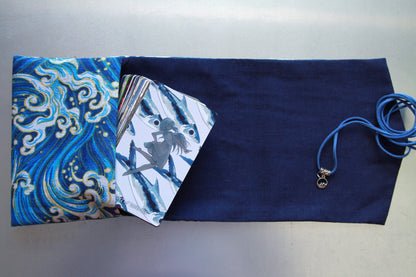 TarotHaven Handmade Wrap Pouch "Abstract Series"