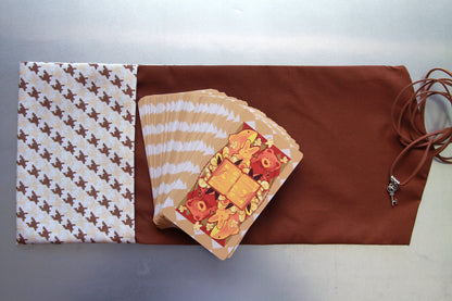 TarotHaven Handmade Wrap Pouch "Abstract Series"