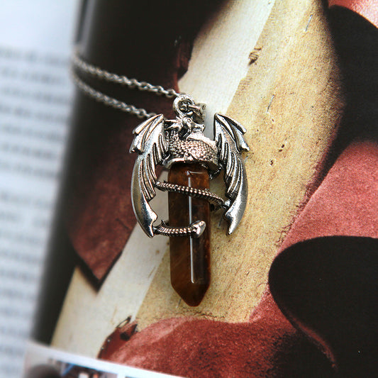 Sambucus Pendulum Necklace