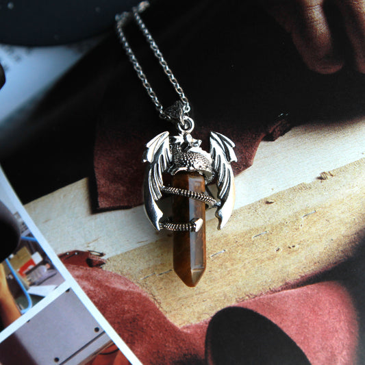 Sambucus Pendulum Necklace