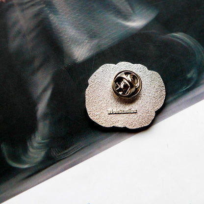 Blooming Rose Enamel Pin