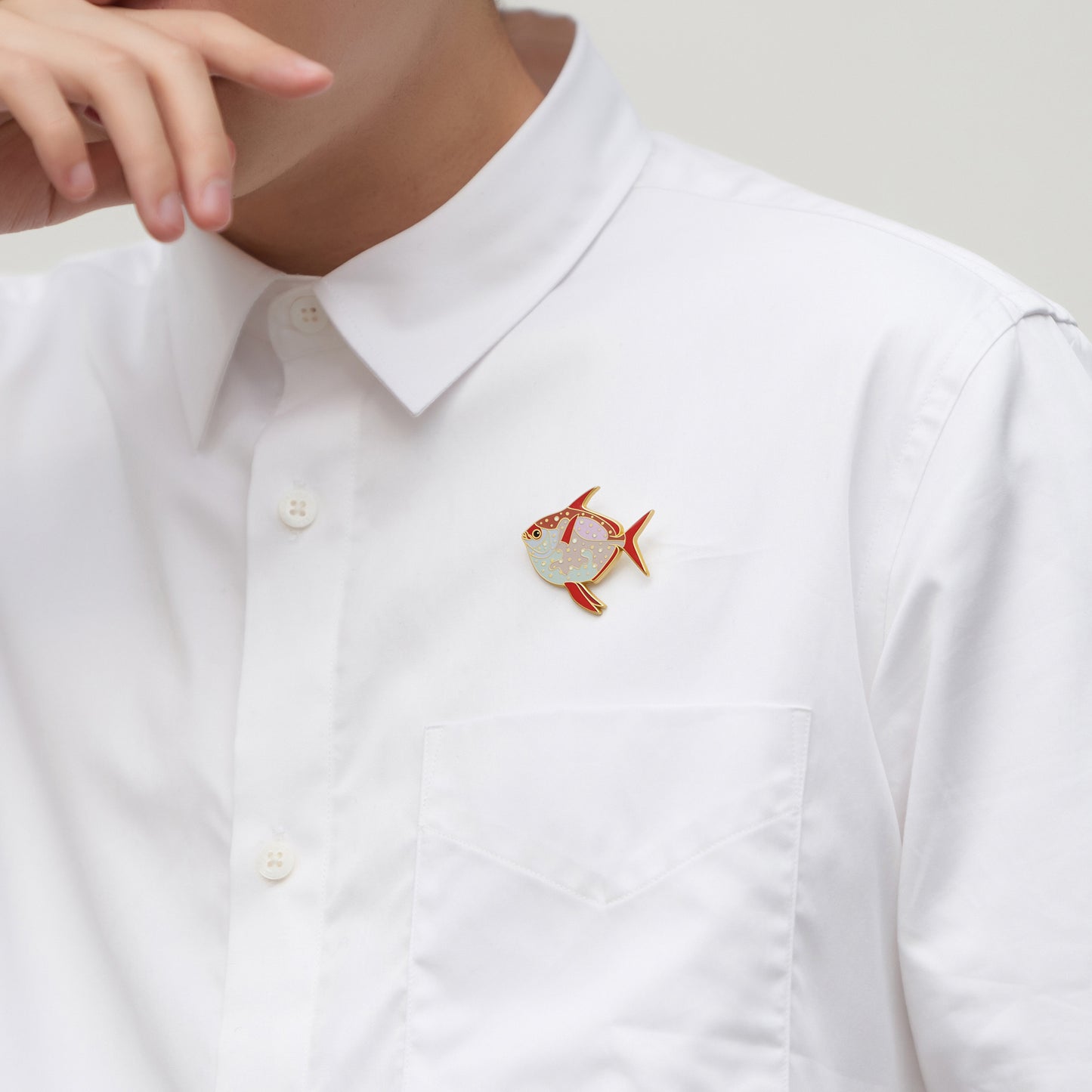 daparo Enamel Pins "Sunfish & Moonfish"