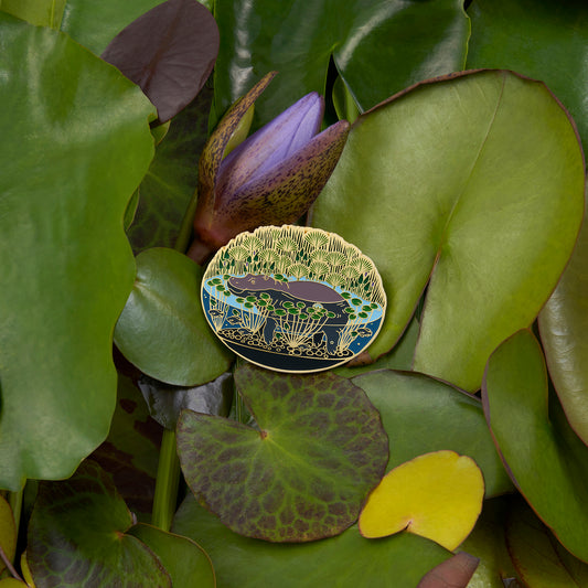 daparo Enamel Pins "Nile Titans"