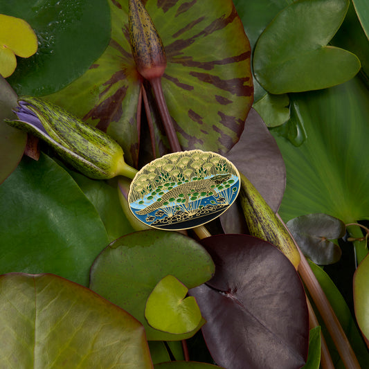 daparo Enamel Pins "Nile Titans"