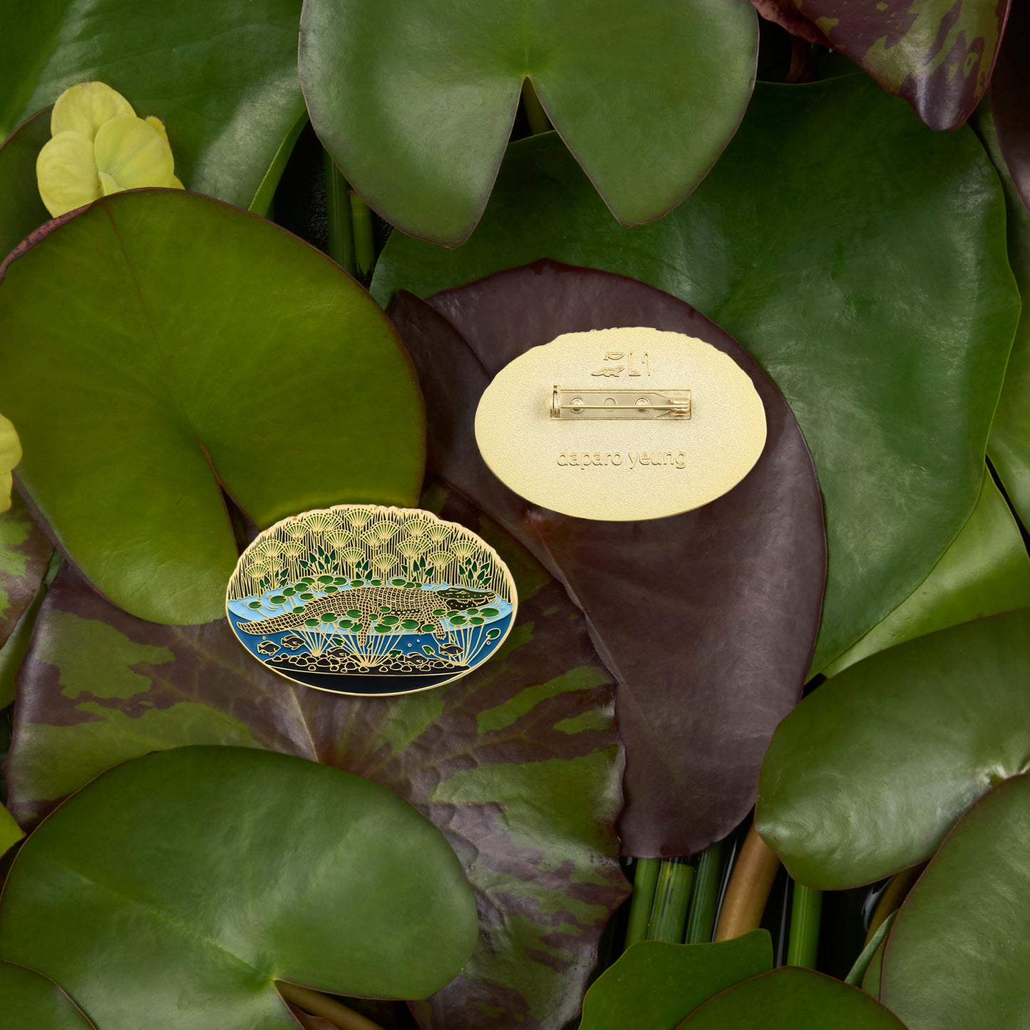 daparo Enamel Pins "Nile Titans"