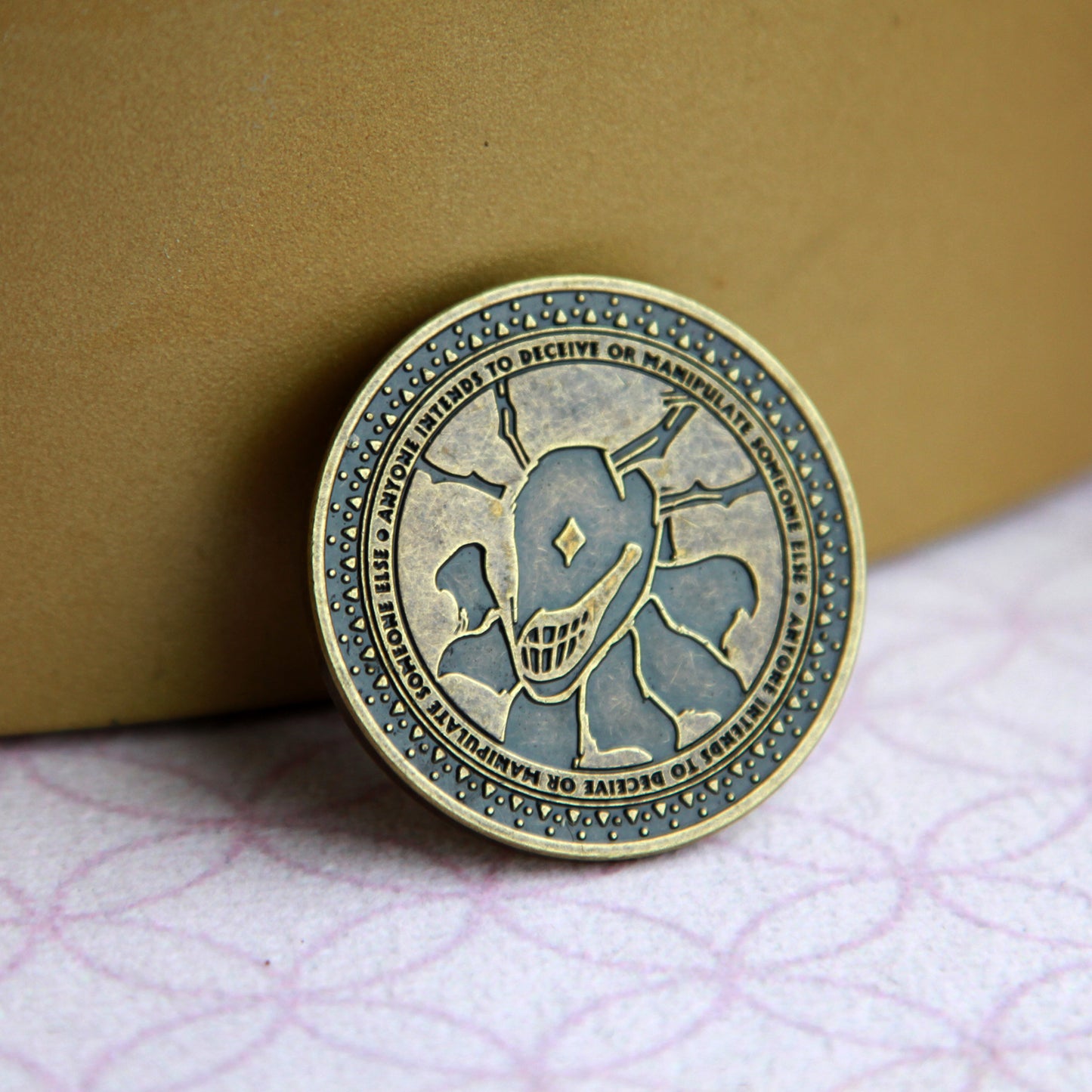 Manipulator Playing Cards Commemorative Coins