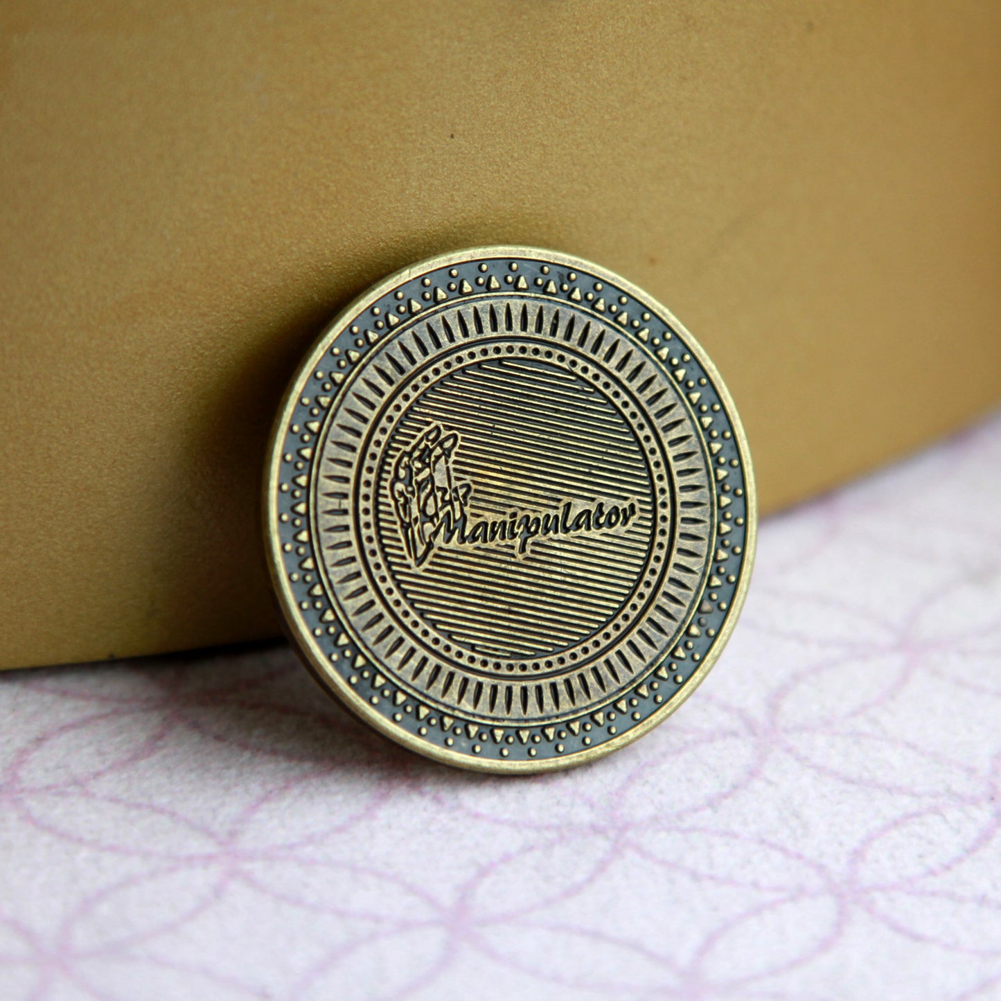 Manipulator Playing Cards Commemorative Coins