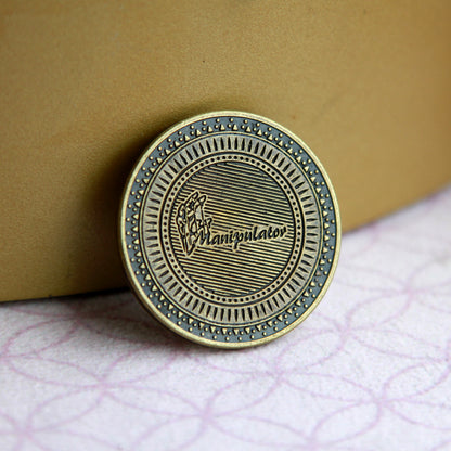 Manipulator Playing Cards Commemorative Coins