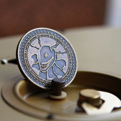Manipulator Playing Cards Commemorative Coins