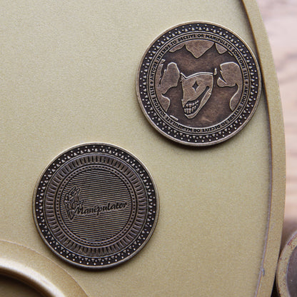 Manipulator Playing Cards Commemorative Coins