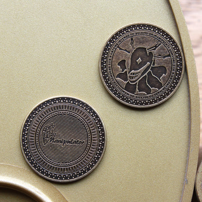Manipulator Playing Cards Commemorative Coins