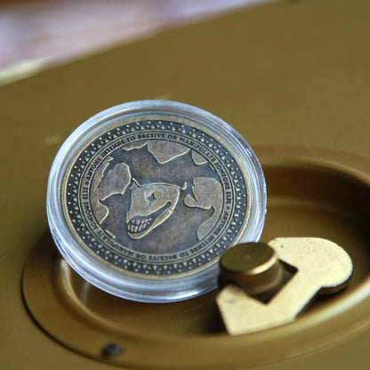 Manipulator Playing Cards Commemorative Coins