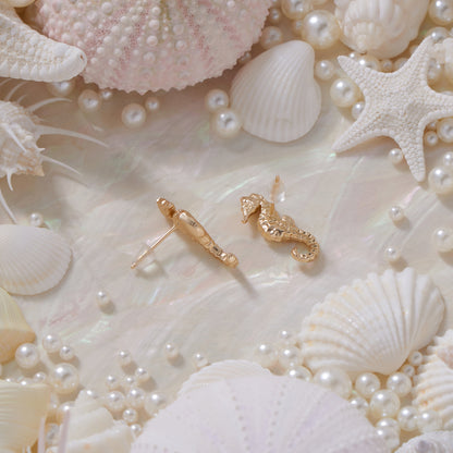 daparo Creature Jewelry Sets "Longnose Seahorse"