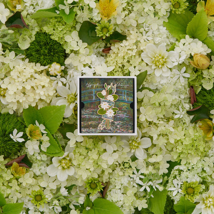 daparo Enamel Pins "Monet's Water Lily Pond"
