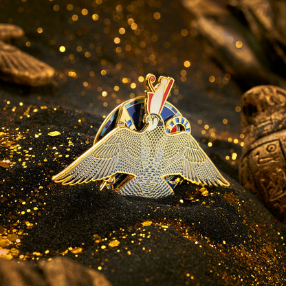 daparo Enamel Pins "The Living Pantheon"