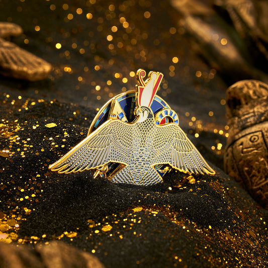daparo Enamel Pins "The Living Pantheon"