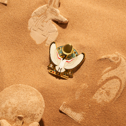 daparo Enamel Pins "The Living Pantheon"
