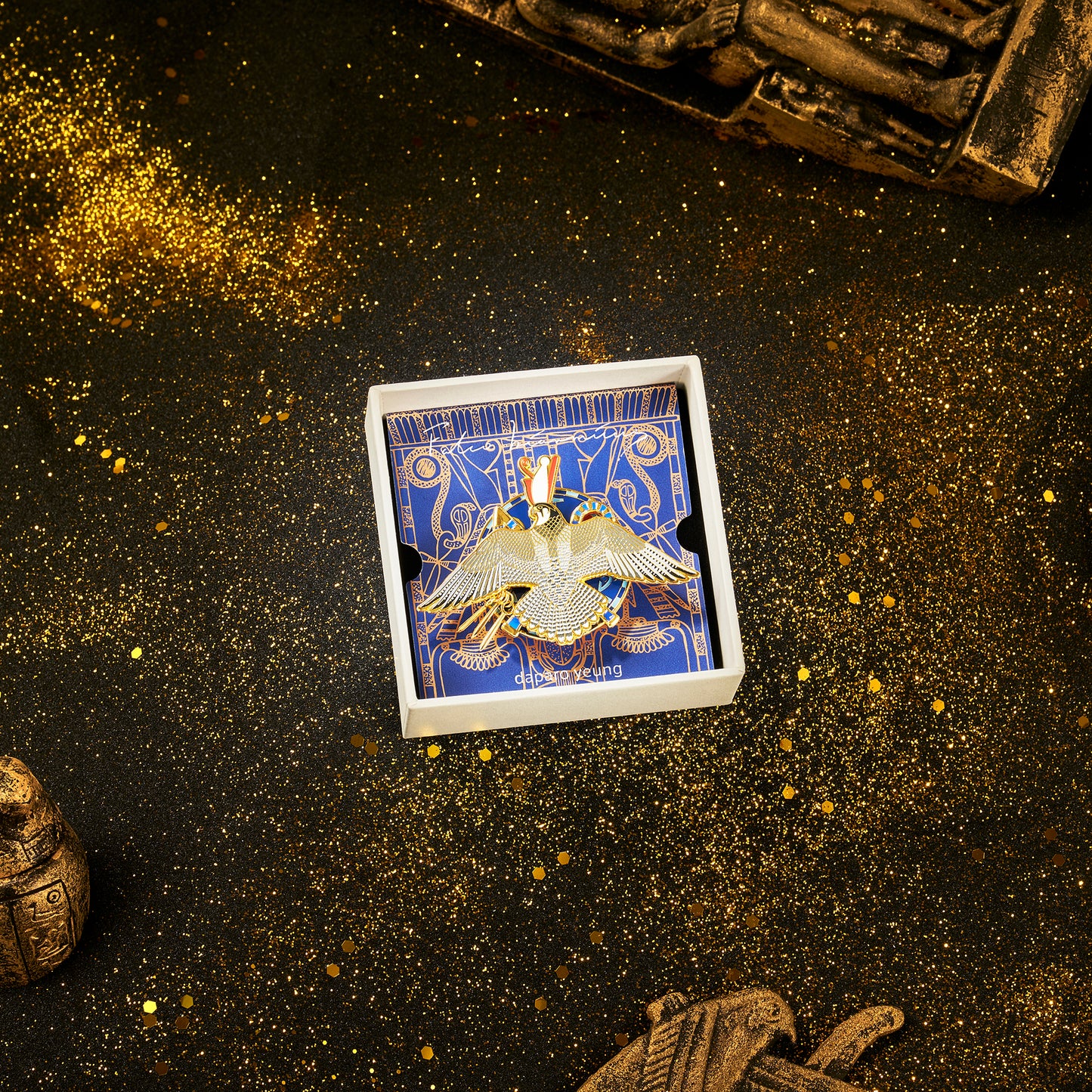 daparo Enamel Pins "The Living Pantheon"