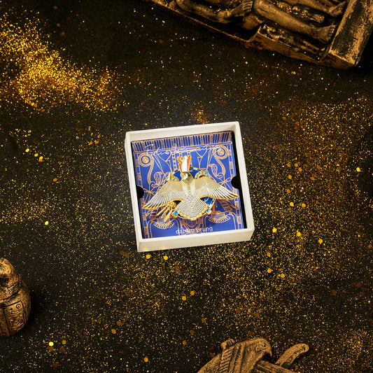 daparo Enamel Pins "The Living Pantheon"