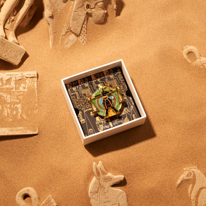 daparo Enamel Pins "The Living Pantheon"