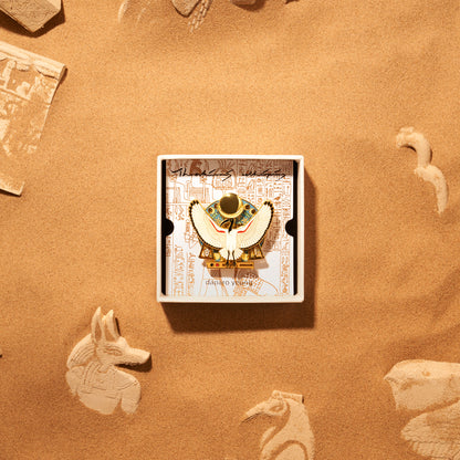 daparo Enamel Pins "The Living Pantheon"