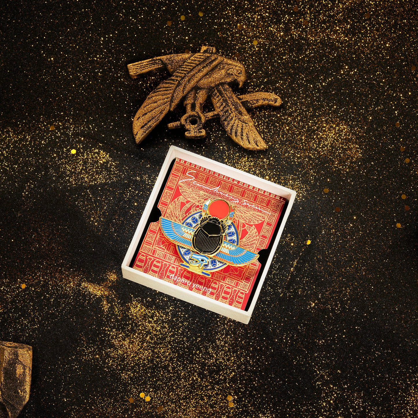daparo Enamel Pins "The Living Pantheon"