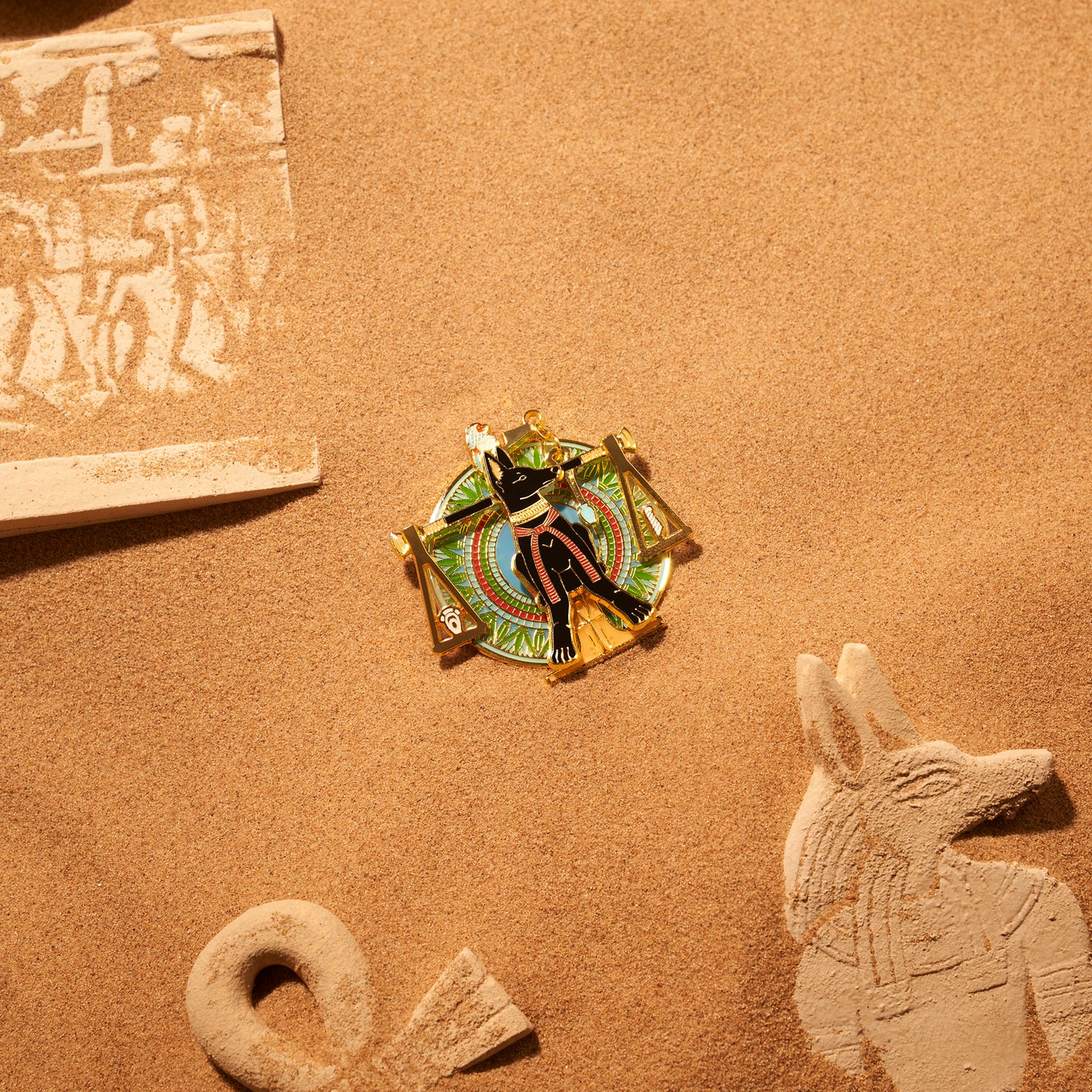 daparo Enamel Pins "The Living Pantheon"
