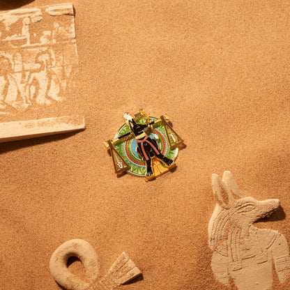 daparo Enamel Pins "The Living Pantheon"