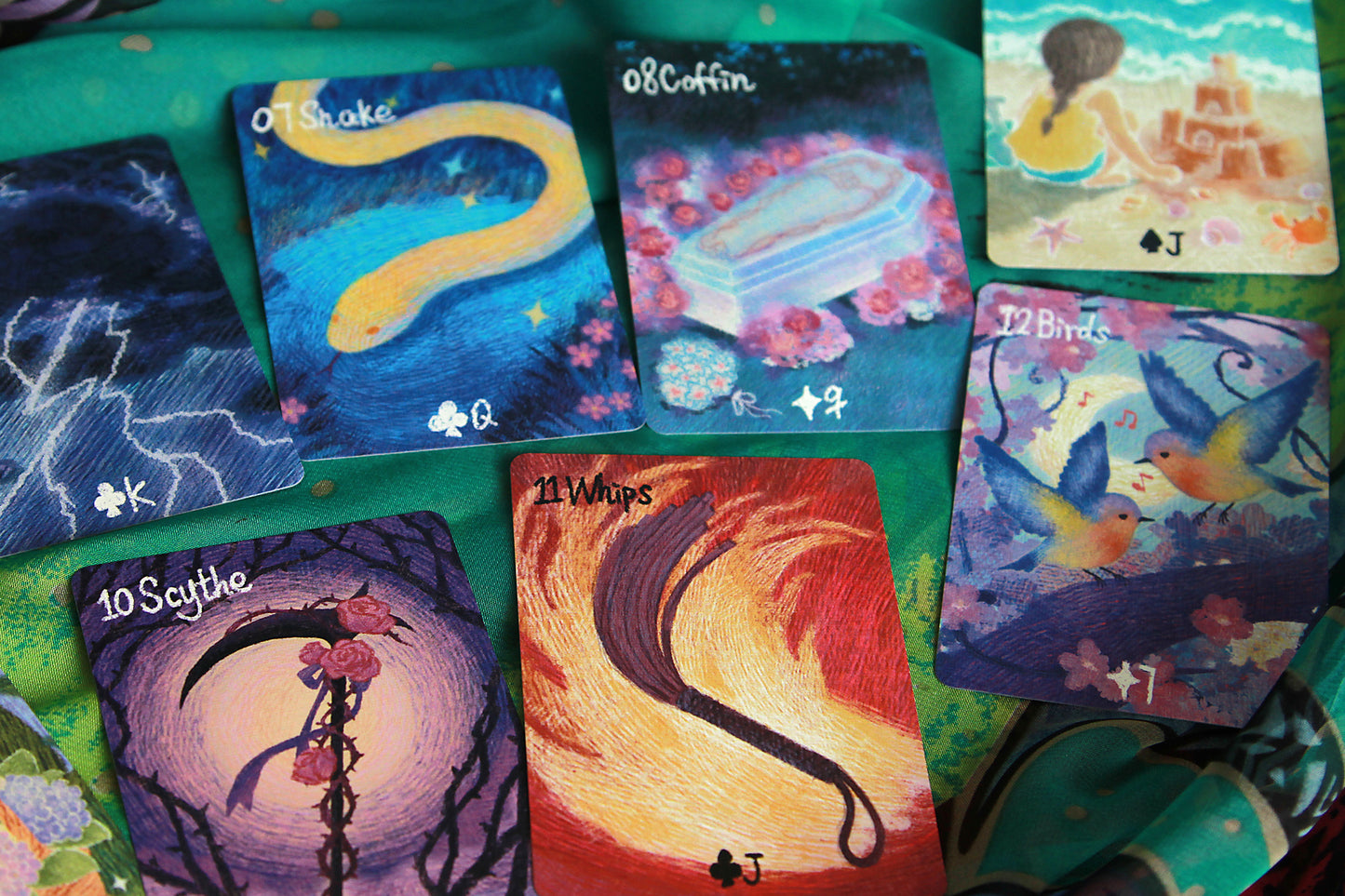 Midsummer Whispers Lenormand
